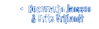 Frits Vrijlandt + Rozemarijn Janssen